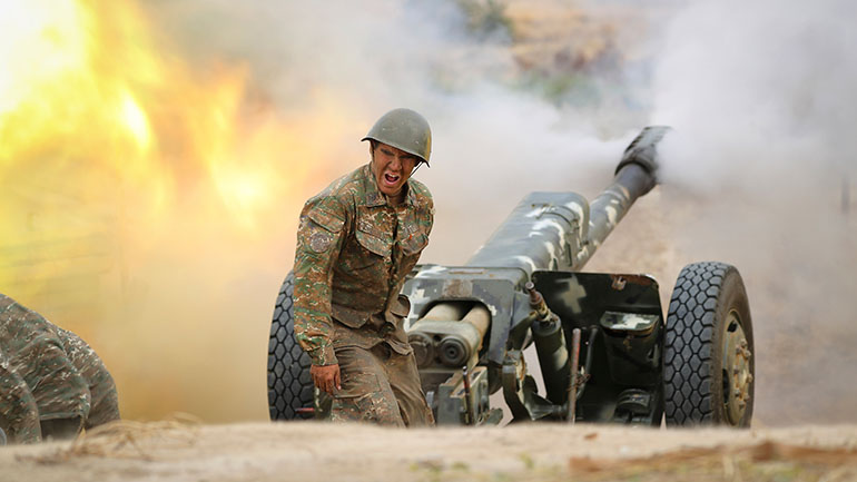 Άλλοι 21 στρατιώτες του Ναγκόρνο-Καραμπάχ σκοτώθηκαν στις μάχες με το Αζερμπαϊτζάν